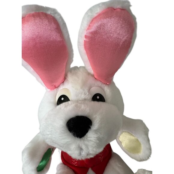 Easter Bunny Plush Toy 14" New VIDEO Peter Cottontail Funny - Picture 2 of 5